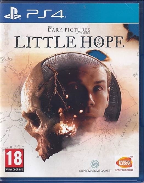 Dark Pictures - Little Hope - PS4 (B Grade) (Genbrug)